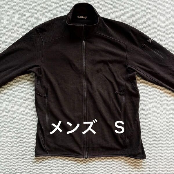 【アークテリクス】デルタLTジャケット メンズS 人気のブラック!
