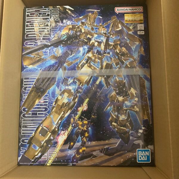 MG 1/100 RX-0 ユニコーンガンダム3号機 フェネクス