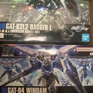 HG 1/144 ウィンダム HG 1/144 ダガーL
