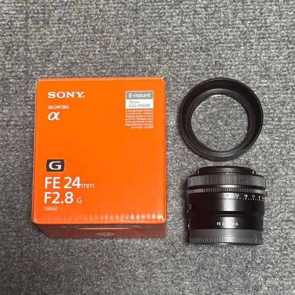SONY FE 24mm F2.8 G レンズ SEL24F28G ソニー