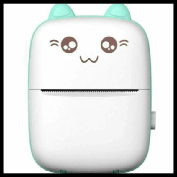 新品 サーマルプリンター スマホプリンター 超小型 軽量 印刷 ミニ USB サーマルミニプリンター ラベルプリンター