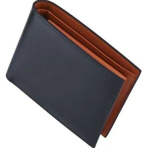 おしゃれ 財布 メンズ 二つ折り レザー スキミング防止 革財布 黒 小銭入れ カード収納 贈り物