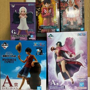 ワンピース ONE PIECEフィギュア5体セット