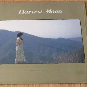 自主盤・HARVEST MOON [I Belong That Music] 自主制作LP (1989年) 和モノKAREN DALTON