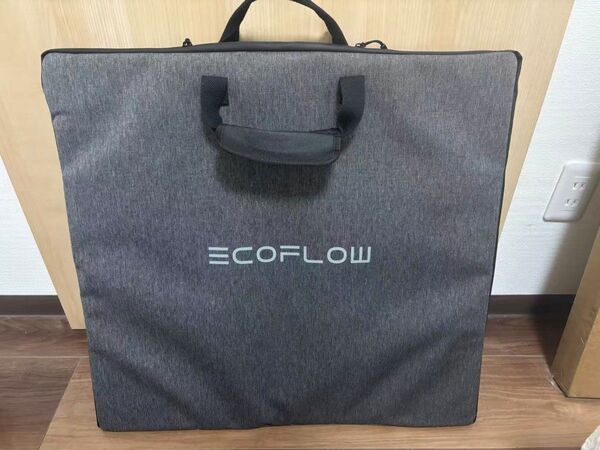 EcoFlow ソーラーパネル 220W片面ソ