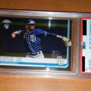 PSA10最高評価鑑定済 2019 Topps chrome Fernando Tatis jr. フェルナンド・タティスジュニア