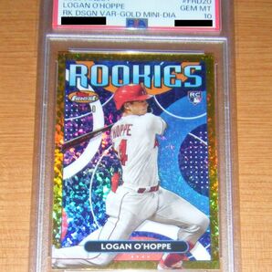 PSA10鑑定済 2023 FINEST Logan O'hoppe ローガン・オホッピー ルーキーデザインバリエーション /50