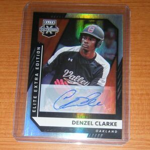 2021 PANINI ELITE EXTRA EDITION auto DENZEL CLARKE デンゼル・クラーク直筆サイン