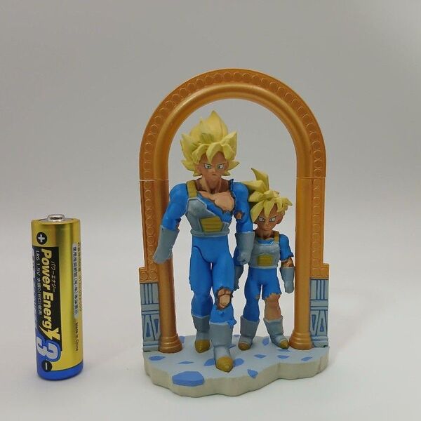 ドラゴンボールカプセル ドラカプ フィギュア 孫悟空 孫悟飯 精神と時の部屋