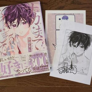 百瀬あん ナカまであいして5巻 特典ペーパー付き