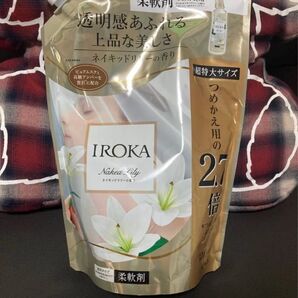 IROKA ネイキッドリリー 柔軟剤 1200ml