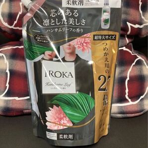 フレア フレグランス IROKA 柔軟剤 ハンサムリーフ 1200ml×1 イロカ