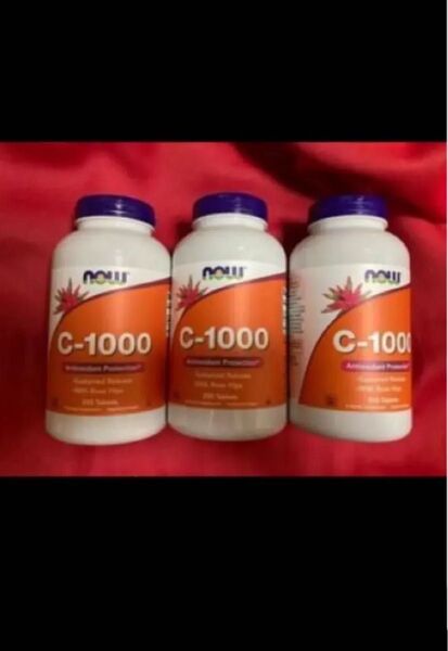 匿名配送 NOWタイムリリース一粒にビタミンC 1000mg ローズヒップ25mg250粒×3期限2028年以降