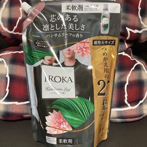 フレア フレグランス IROKA 柔軟剤 ハンサムリーフ 1200ml×1 イロカ