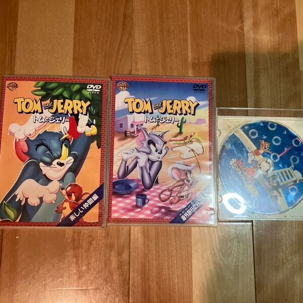 DVD トムとジェリー