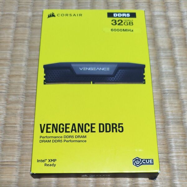 Corsair Vengeance DDR5 6000MHz PCメモリ 16GB 2枚 計32GB