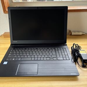 東芝 dynabook B55/DP 第7世代 i3 SSD256GB メモリ8GB Office2021付 ノートPC
