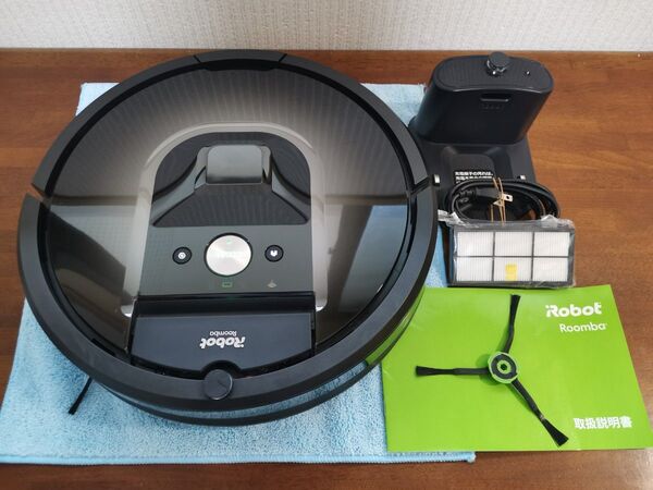 iRobot ロボット掃除機 Roomba 21年製 980