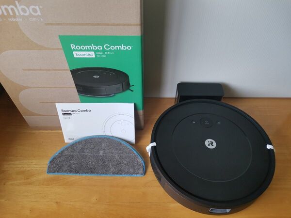 iRobot Roomba ロボット掃除機 ルンバ コンボ Essential