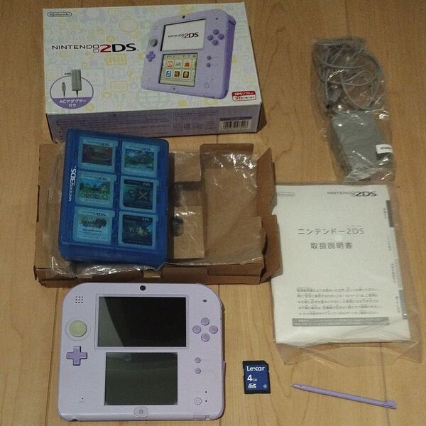 ニンテンドー2DS ラベンダー FTR-S-UAAA