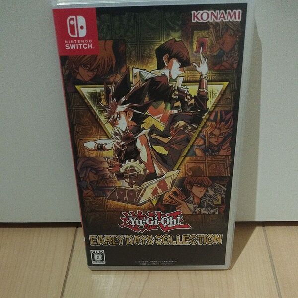 【Switch】 遊戯王 アーリーデイズコレクション