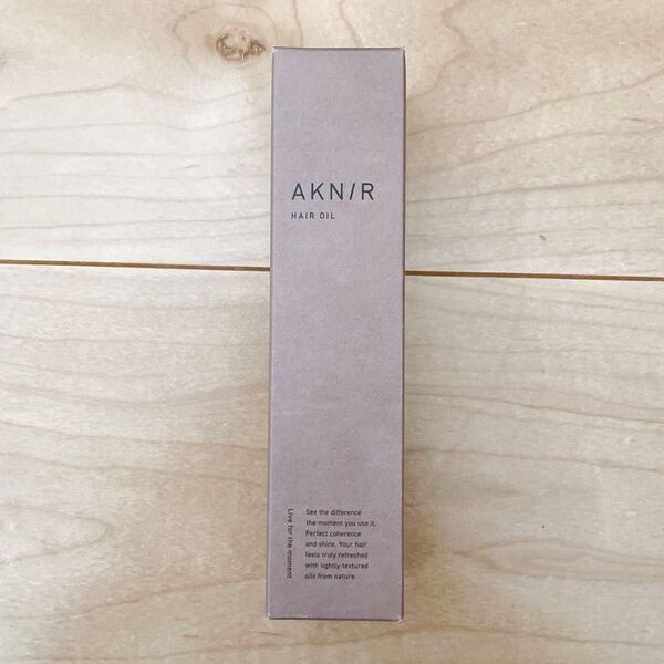 新品未使用・AKNIR・プレミアムモイストヘアオイルBR・ローズ×サンダルウッド