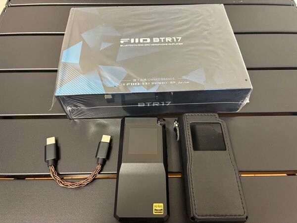 FIIO BTR17 Bluetoothレシーバー&DAC
