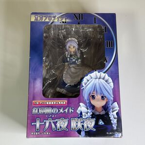 東方プロジェクト 紅魔館のメイド 十六夜咲夜 フィギュア 東方Project /144