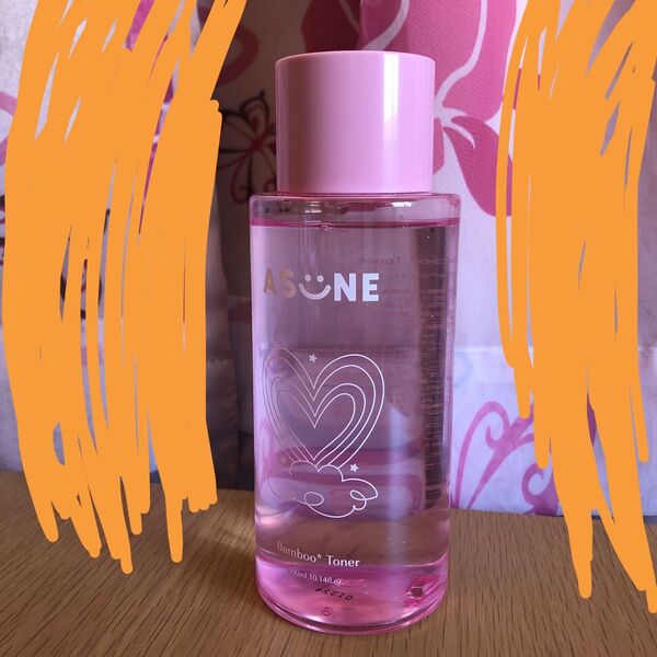 中町綾 asune 化粧水 300ml