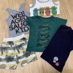 子供服 まとめ売り 男の子 90 Tシャツ タンクトップ WASK ユニクロ GAP