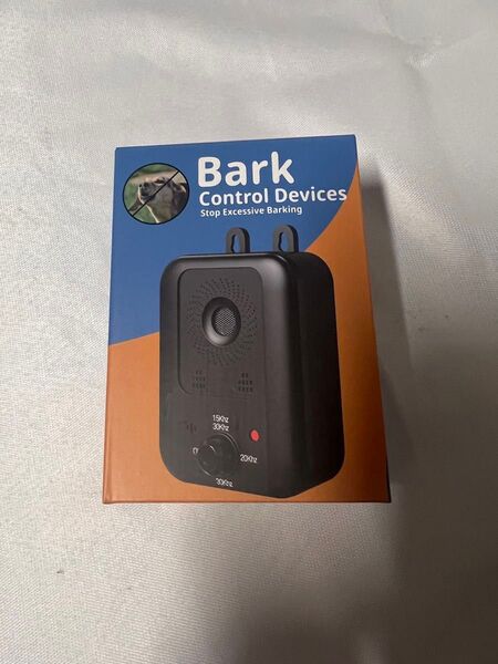 犬超音波吠え防止器具