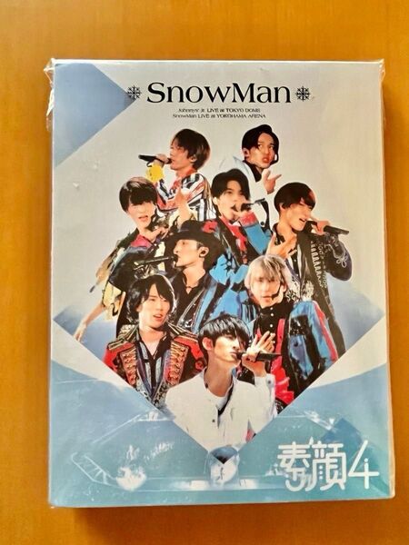 本日 SALE!追加あり【Snow Man盤】ジャニーズJr.祭り8.8『素顔4』