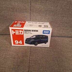 トミカ セレナ 94 日産 NISSAN TOMICA タカラトミー