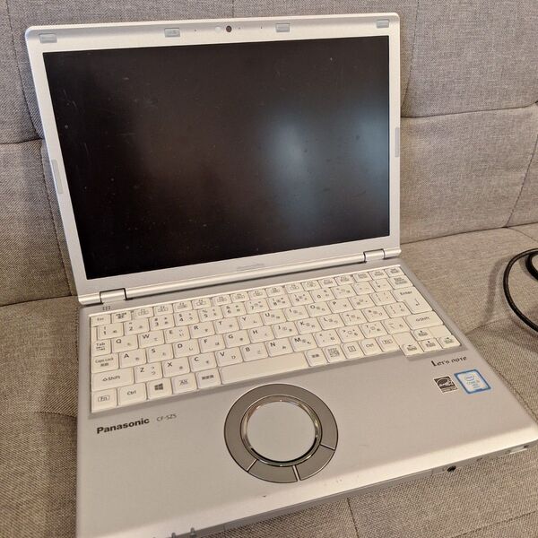 パナソニック ノートパソコン Let's note CF-SZ5PDY6S
