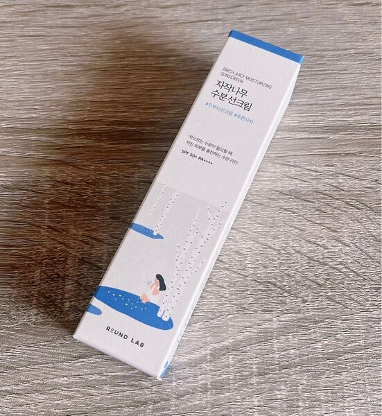 ラウンドラボ ROUND LAB 白樺水分日焼け止め 50ml