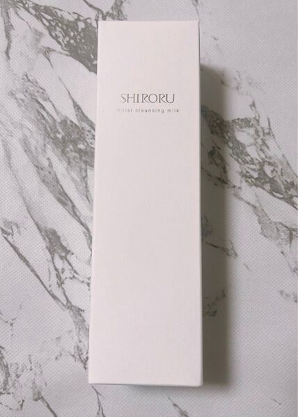 SHIRORUモイストクレンジングミルク