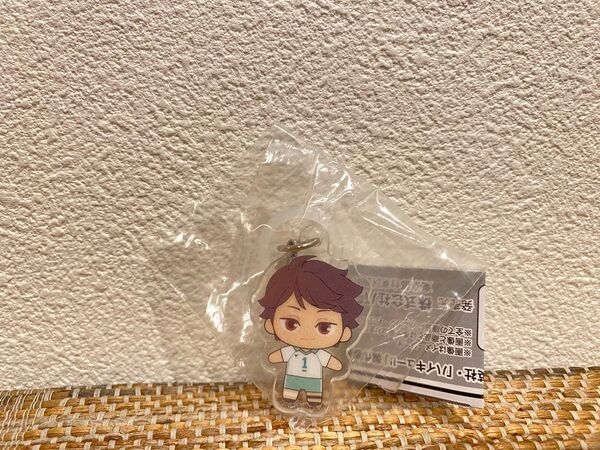 ハイキュー ふらっとめじるしアクセサリー 及川徹