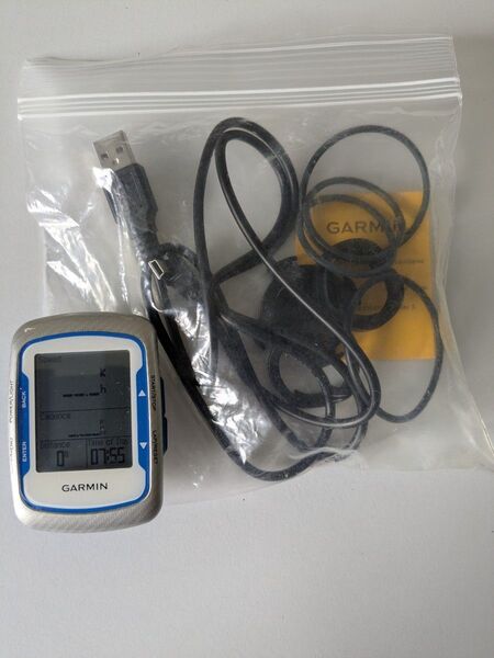 安心!日本語説明書付属GARMIN EDGE500英語版