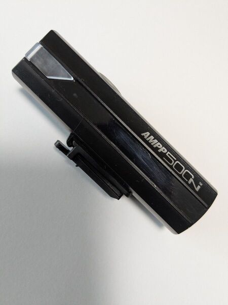 【極美品・1回使用のみ】キャットアイ AMPP500N(アンプ500N) USB充電式ライト