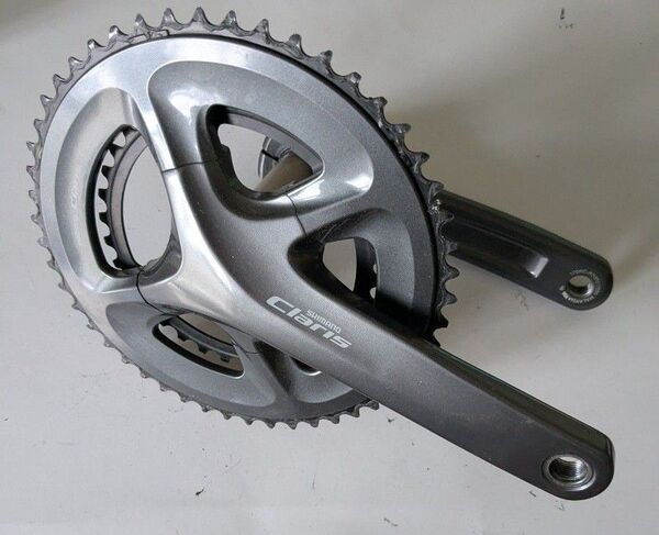 SHIMANO 50-34T クラリスR2000クランクセット