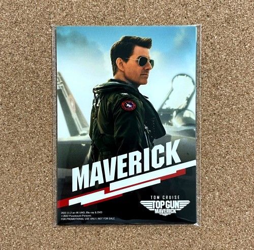新品未開封 トップガン マーヴェリック HMV先着特典(非売品)ステッカー 9枚セット