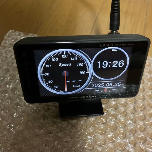 ユピテル レーザー&レーダー探知機 Z100L