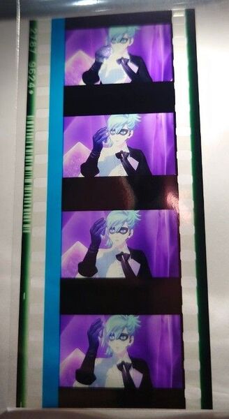 映画 劇場版 うたプリ タブナイ XXXX 入場特典 コマフィルム 第1弾 藍
