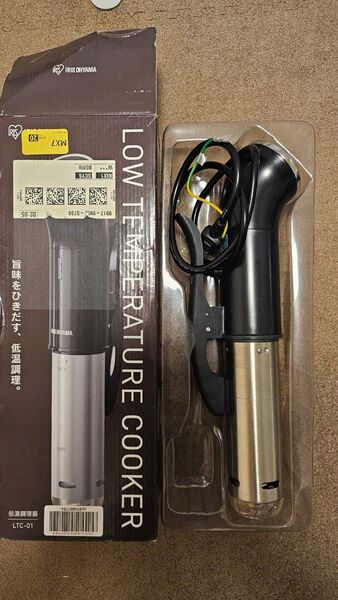 アイリスオーヤマ 低温調理器 LTC-01-B
