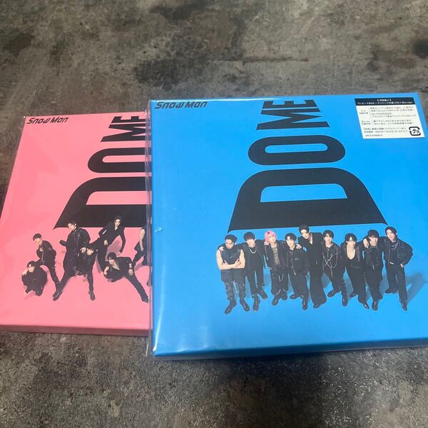 初回盤A Blu-ray付 Snow Man CD+Blu-ray/i DO ME