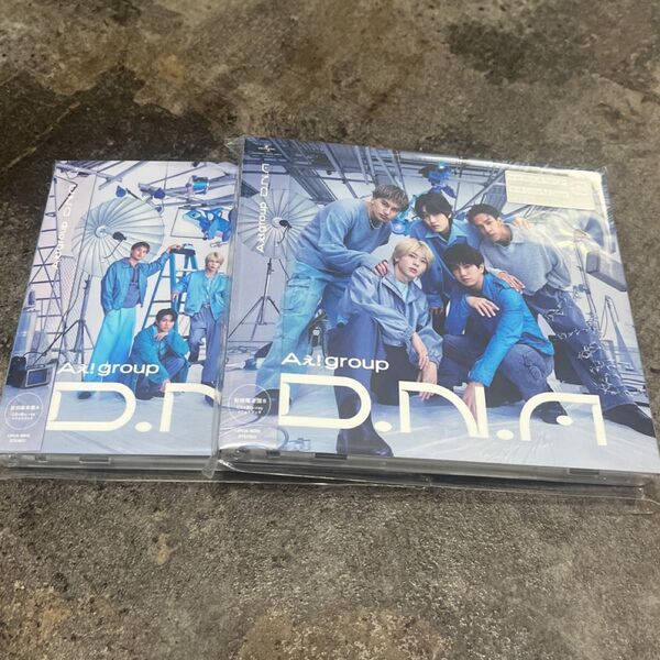 初回限定盤B Blu-ray付 Aぇ! group CD+Blu-ray/D.N.A 25/2/18発売 【オリコン加盟店】