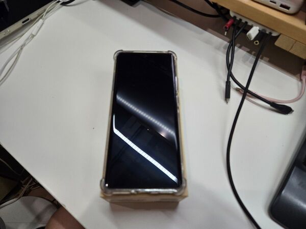 motorola edge 50s pro ブラックビューティー 使用期間2週 美品