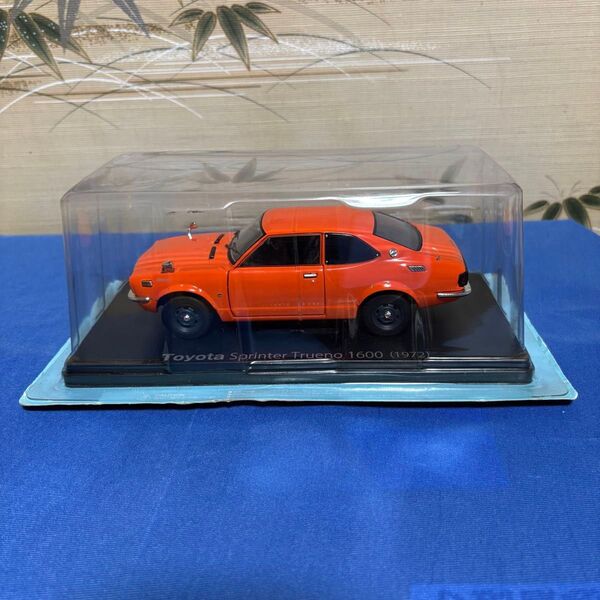 国産名車コレクション1/24トヨタスプリンタートレノ