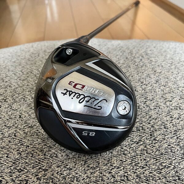 良品タイトリスト Titleist 910 D3 ドライバー 希少ロフト 8.5度 1W ディアマナ アヒナ70 フレックスS