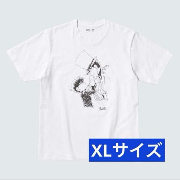 【新品未使用タグ付き】ユニクロ 名探偵コナン UT XLサイズ 怪盗キッド